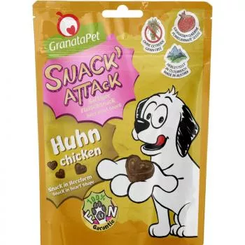 Snack Attack - Huhn - 100 g